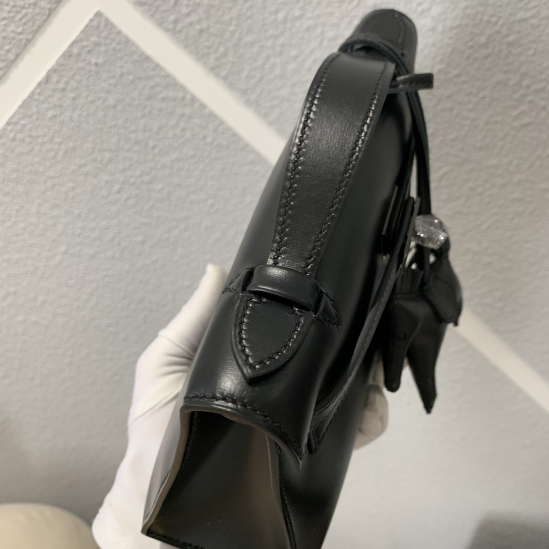 에르메스 미니 켈리백22 올블랙